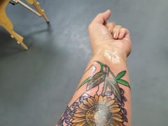 Heart And Dagger Tattoo