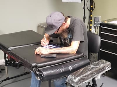 Heart And Dagger Tattoo