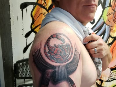 Heart And Dagger Tattoo