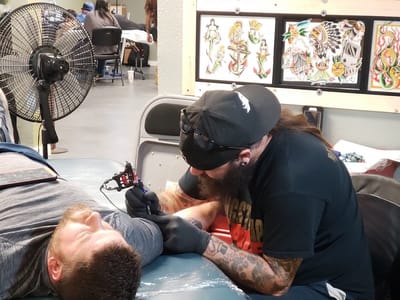 Heart And Dagger Tattoo