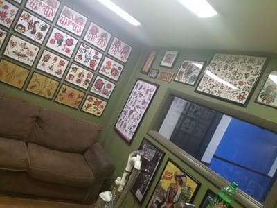 Heart & Dagger Tattoo