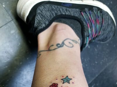 Heart & Dagger Tattoo