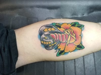 Heart & Dagger Tattoo