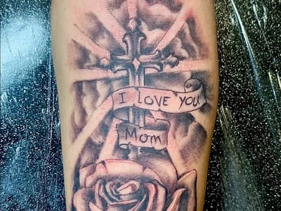 Heart & Dagger Tattoo