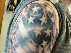 Heart & Dagger Tattoo