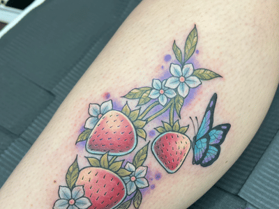 Heart & Dagger Tattoo