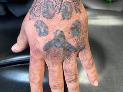 Heart & Dagger Tattoo