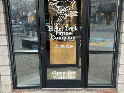 Heart Luck Tattoo Company