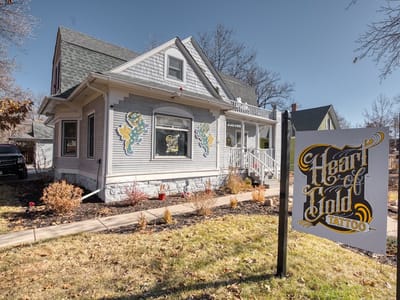 Heart of Gold Tattoo