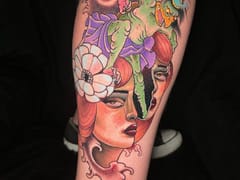 Heart of Gold Tattoo