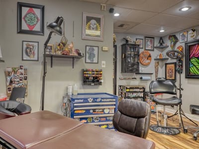 Heart of Gold Tattoo