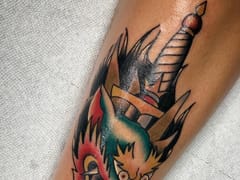 Heart Of Thieves Tattoo