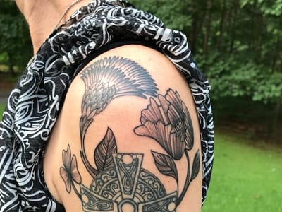 HEART OF TIME TATTOO