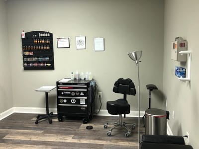 HEART OF TIME TATTOO