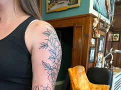 Hearts of Fire Tattoo