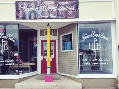 Heaven Bound Tattoos