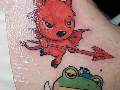 Heavy Hitters Tattoo