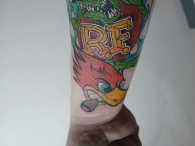 Heavy Hitters Tattoo