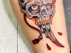 HEAVY METAL TATTOO