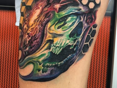 HEAVY METAL TATTOO