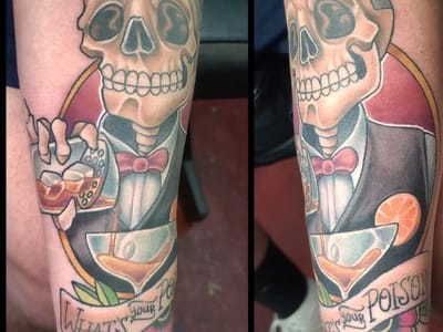 Heebee Jeebees Tattoos