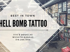 Hell Bomb Tattoo