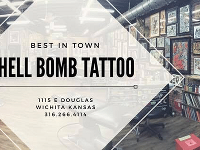 Hell Bomb Tattoo