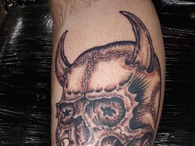 Hell Bomb Tattoo