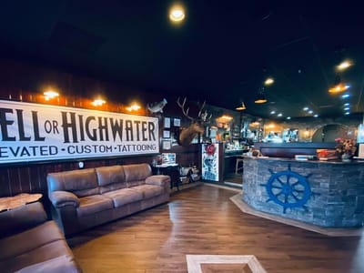 Hell or High Water Tattoo Shop