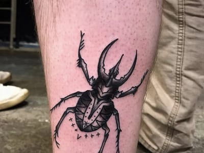 Hell or High Water Tattoo