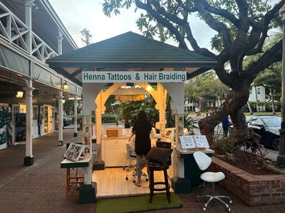 Henna Lounge Maui best temporary tattoos