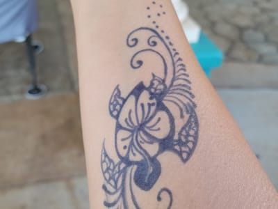 Henna Lounge Maui best temporary tattoos