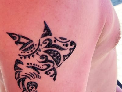 HENNA PARTY (temporary tattoos)