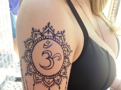 HENNA PARTY (temporary tattoos)