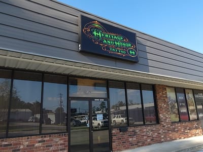 Heritage and Honor Tattoo