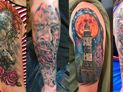 Hermit Tattoo and Gallery