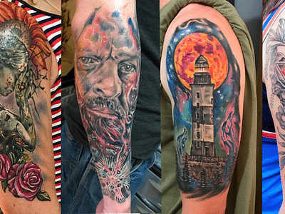 Hermit Tattoo and Gallery