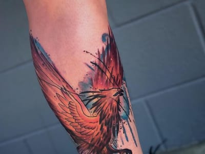 Heron Mark Tattoo & Gallery