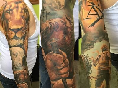 Heron Mark Tattoo & Gallery