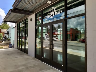 Heron Mark Tattoo & Gallery