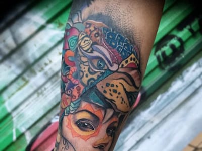 High Contrast Art Studio