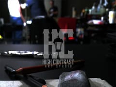 High Contrast Art Studio