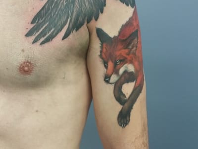 High Resolution Tattoo