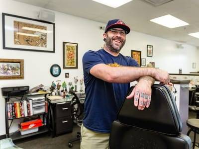 High Resolution Tattoo