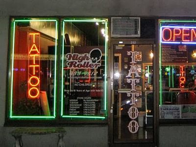 High Roller Tattoo Studio