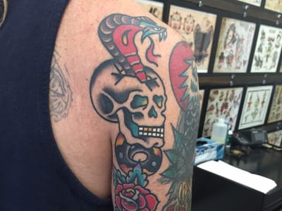 High Seas Tattoo Parlor