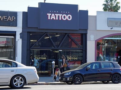 High Seas Tattoo Parlor