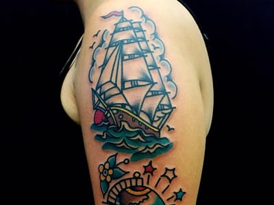 High Seas Tattoo Parlor