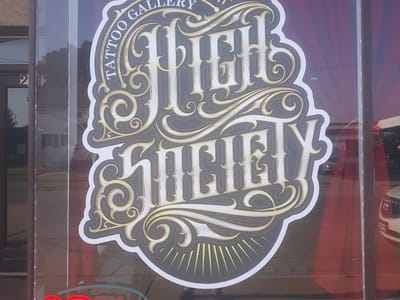 High Society Tattoo Gallery