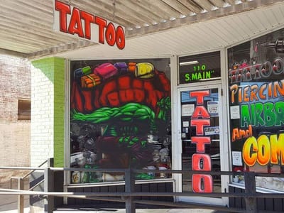 Hillie's Tattoo Shop - BY APPOINTMENT ONLY